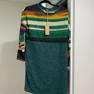 NWT sweater dress. Size medium
